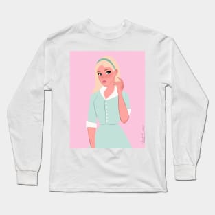 Fashion girl Long Sleeve T-Shirt